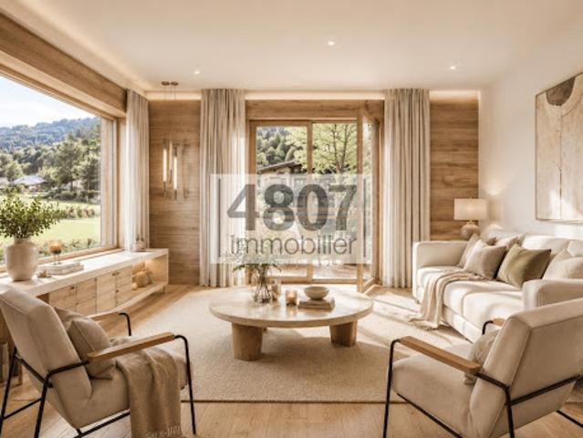 Appartement vente à Bonneville, Megève