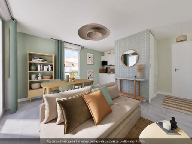 Appartement vente à Toulouse, Colomiers