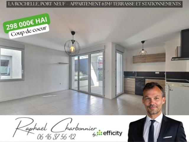 Appartement vente à La Rochelle