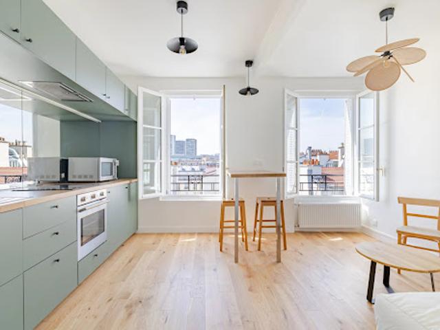 Appartement vente à Paris, Île-de-France
