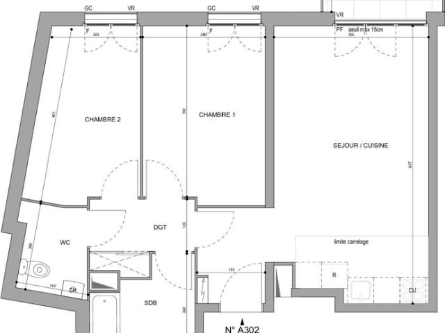 Appartement vente à Sarcelles, Montmorency