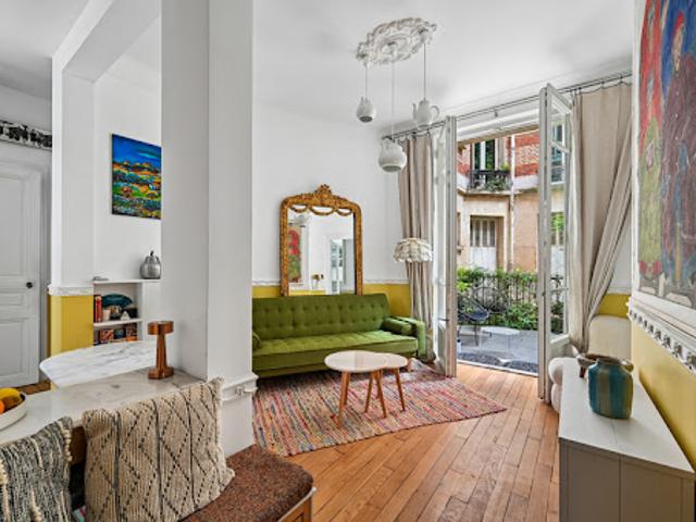 Appartement vente à Paris, Île-de-France