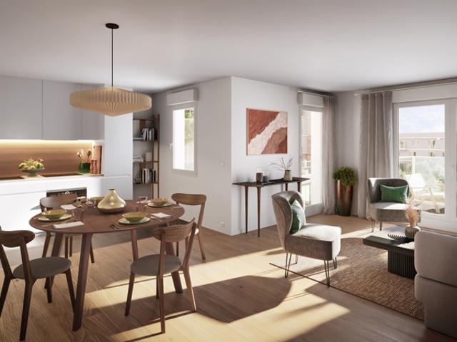 Appartement vente à Palaiseau, Wissous