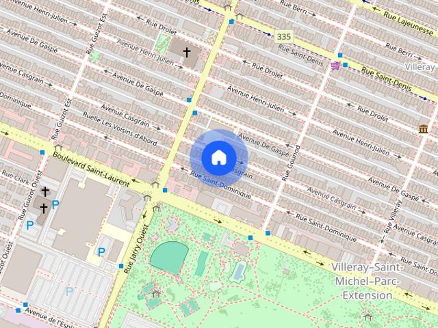 Apartment for rent in Villeray, Montréal