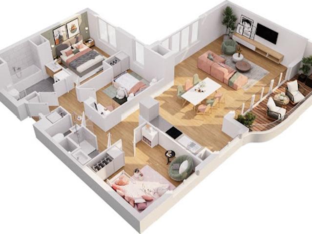 Appartement vente à Nanterre, Clichy