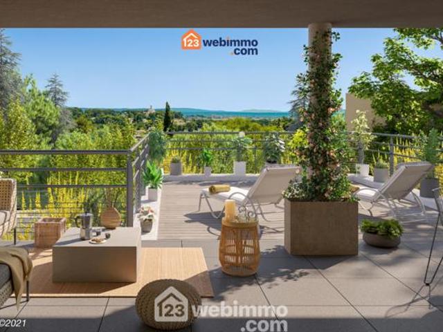 Appartement vente à Nîmes, Les Angles