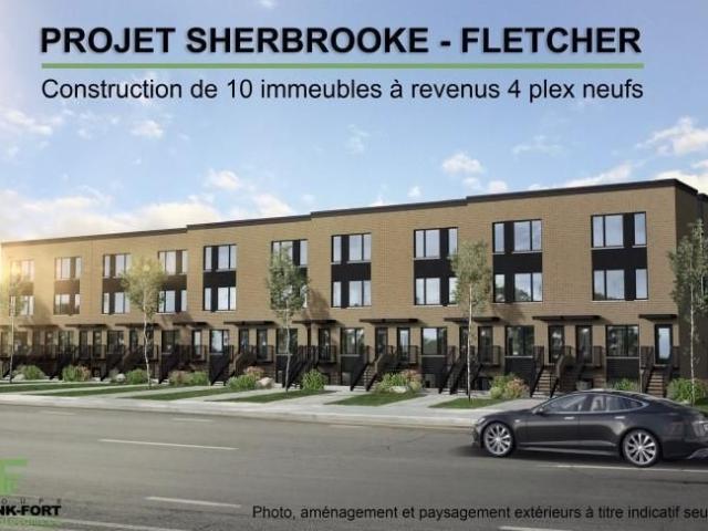 Apartment for rent in St. Leonard's, Quebec