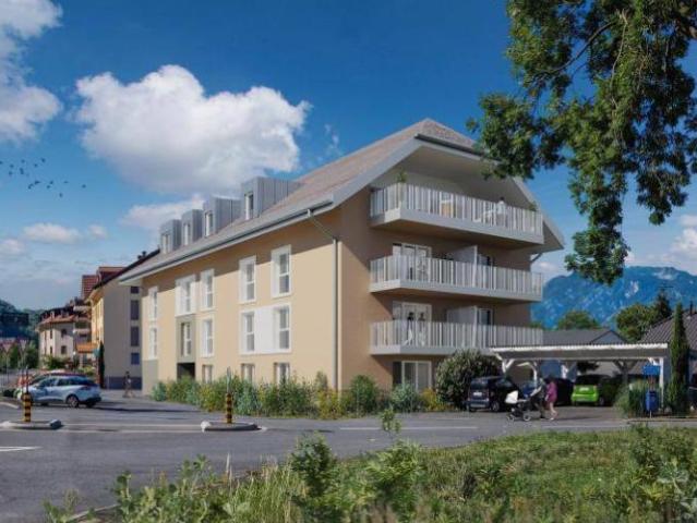 Wohnung kaufen in Roche (VD), Waadt