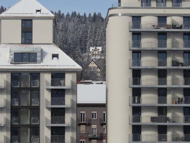 Apartment mieten in La Chaux-de-Fonds