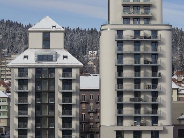 Apartment mieten in La Chaux-de-Fonds