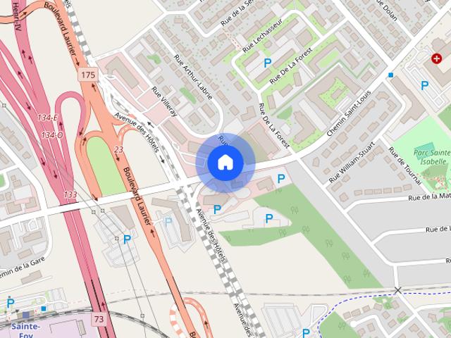 Apartment for rent in Québec, Quebec