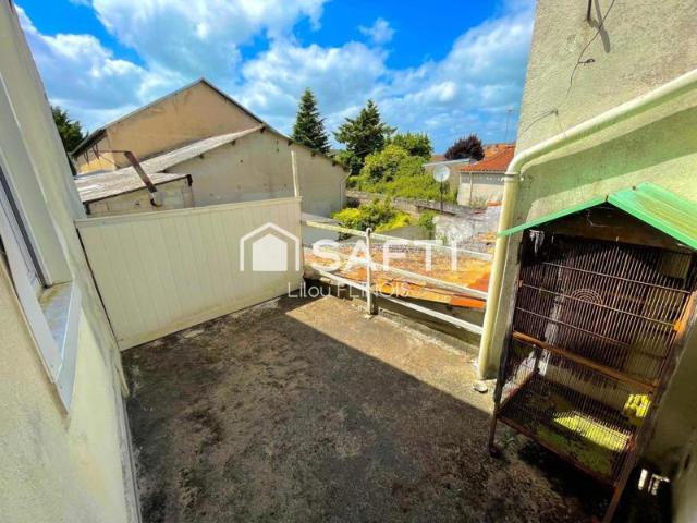Appartement vente à Parthenay, Gourgé