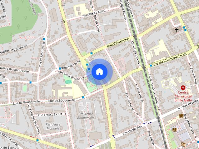 Appartement location à Nancy