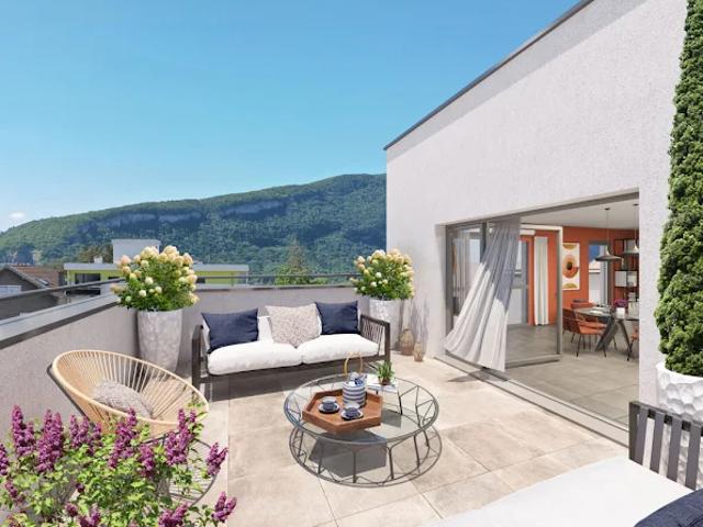Appartement vente à Saint-Julien-en-Genevois, Ambilly