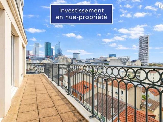 Appartement vente à Nanterre, Puteaux