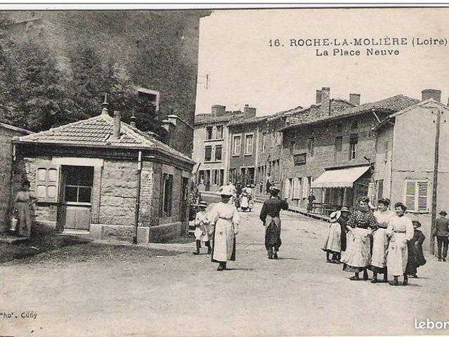Appartement vente à Saint-Étienne, Roche-la-molière