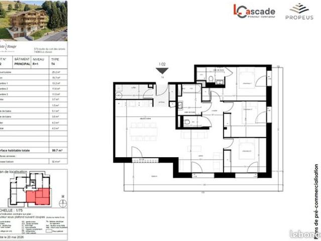 Appartement vente à Annecy, La Clusaz