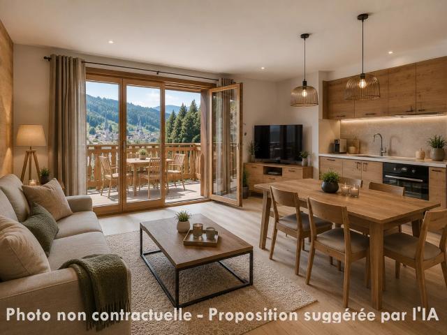 Appartement vente à Annecy, La Clusaz