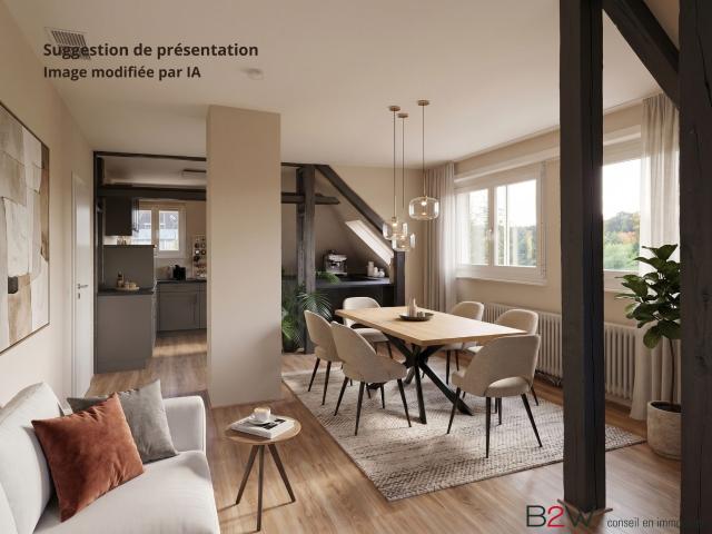 Appartement vente à Strasbourg, Hoenheim