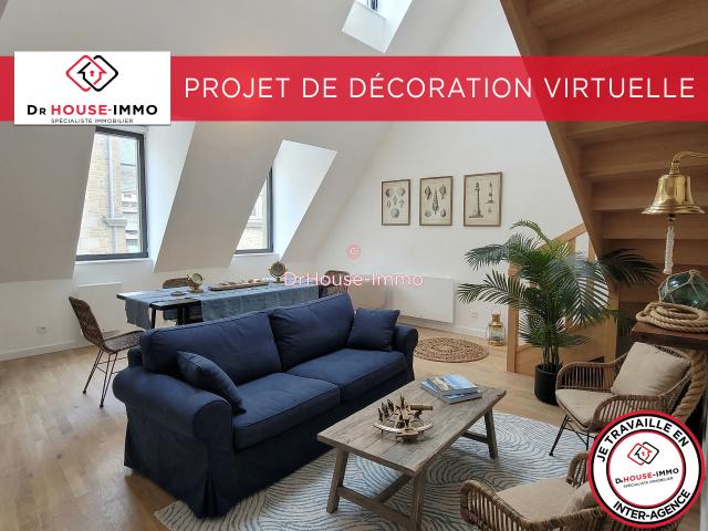 Appartement vente à La Flourie, Saint-Malo