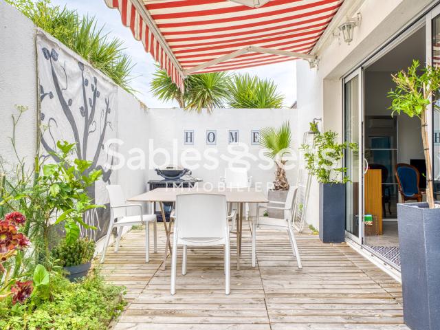 Appartement vente à Les Sables-d'Olonne, Château-d'olonne