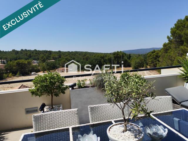 Appartement vente à Aix-en-Provence, Châteauneuf-le-rouge