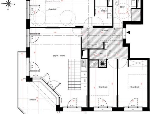 Appartement vente à Nanterre, Saint-cloud