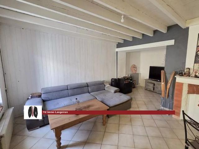 Maison vente à Langon, Paillet