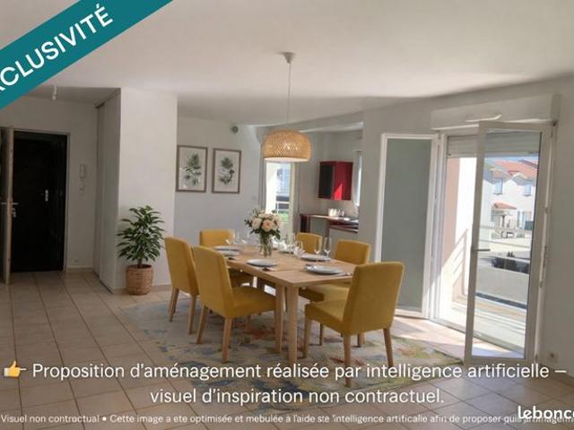 Appartement vente à Vaulx-Milieu, Isère