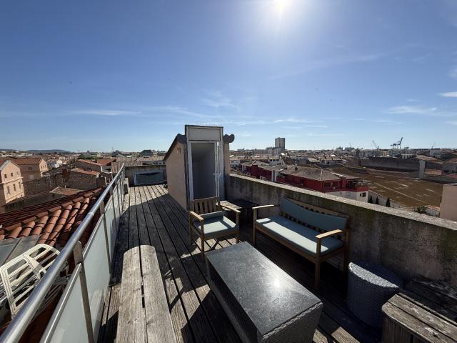 Appartement vente à Montpellier, Sète