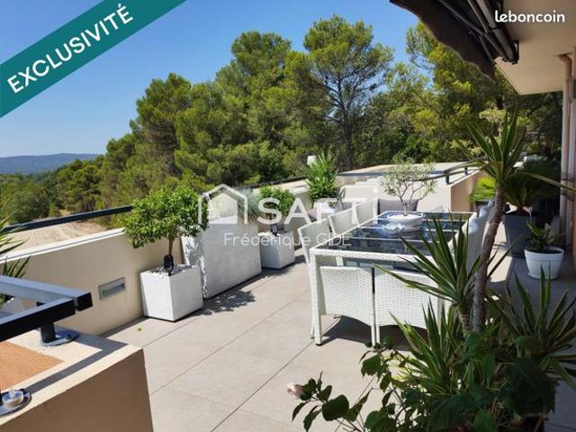 Appartement vente à Aix-en-Provence, Châteauneuf-le-rouge