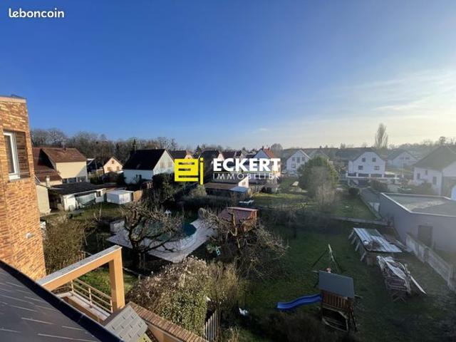 Appartement vente à Strasbourg, Eschau