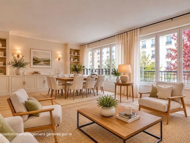 Appartement vente à Nogent-sur-Marne, Saint-mandé
