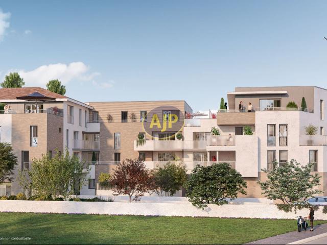 Appartement vente à 3M-Bourgailh, Pessac