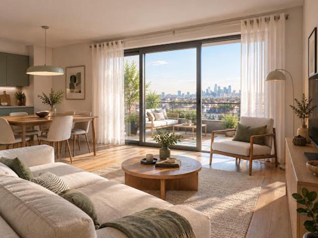 Appartement vente à Le Village Anglais, Suresnes