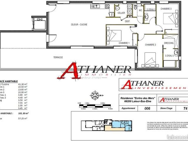 Appartement vente à Céret, Latour-bas-elne