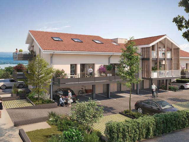 Appartement vente à Thonon-les-Bains, Messery