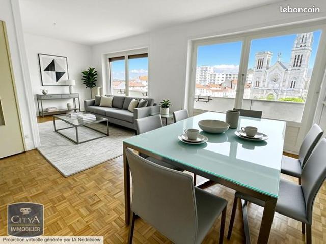Appartement vente à Saint-Étienne, Saint-chamond