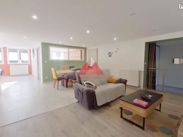Appartement vente à Saint-Claude, Morbier