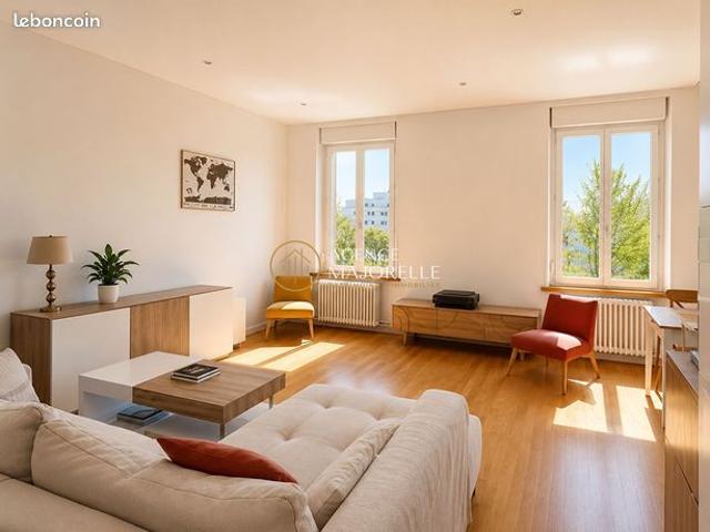 Appartement vente à Nancy