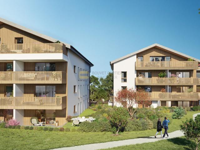 Appartement vente à Saint-Julien-en-Genevois, Archamps