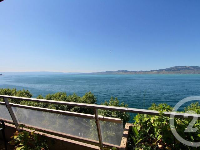 Appartement vente à Thonon-les-Bains, Saint-gingolph