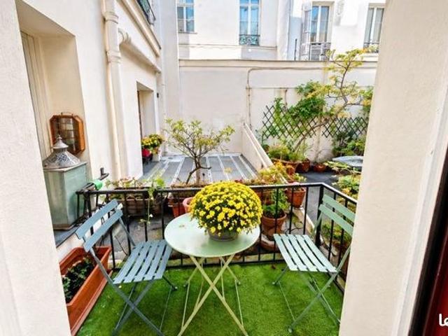 Appartement vente à Paris