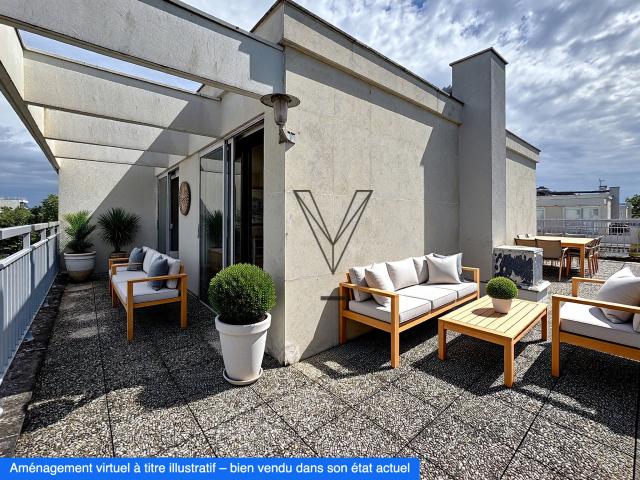 Appartement vente à Saint-Germain-en-Laye, Le Pecq