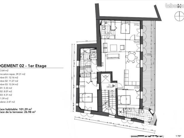 Appartement vente à Nîmes