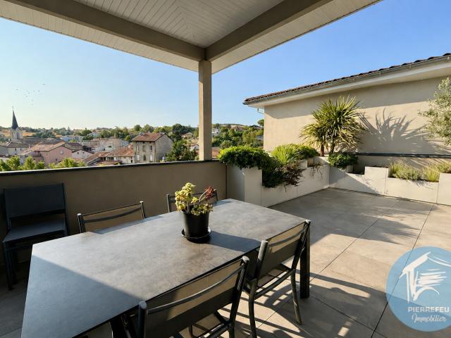Appartement vente à Villefranche-sur-Saône, Rhône