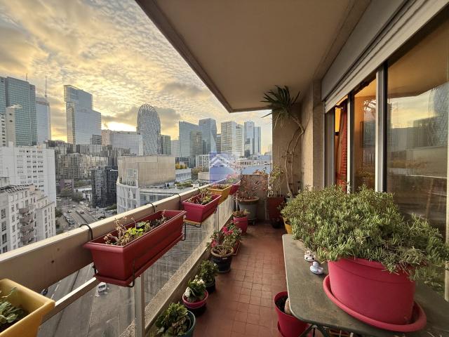Appartement vente à Nanterre, Courbevoie