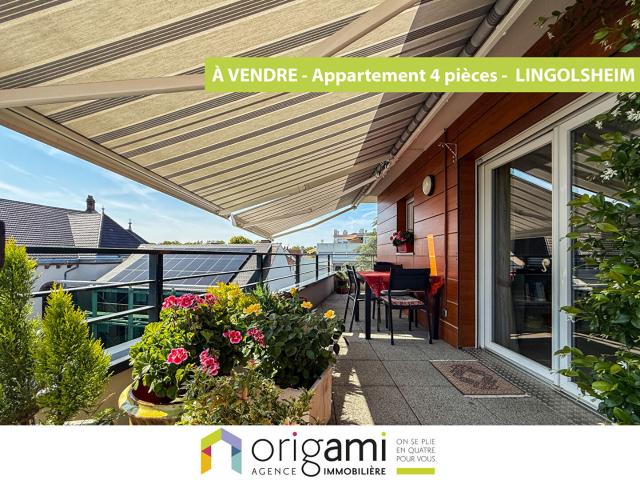 Appartement vente à Strasbourg, Lingolsheim