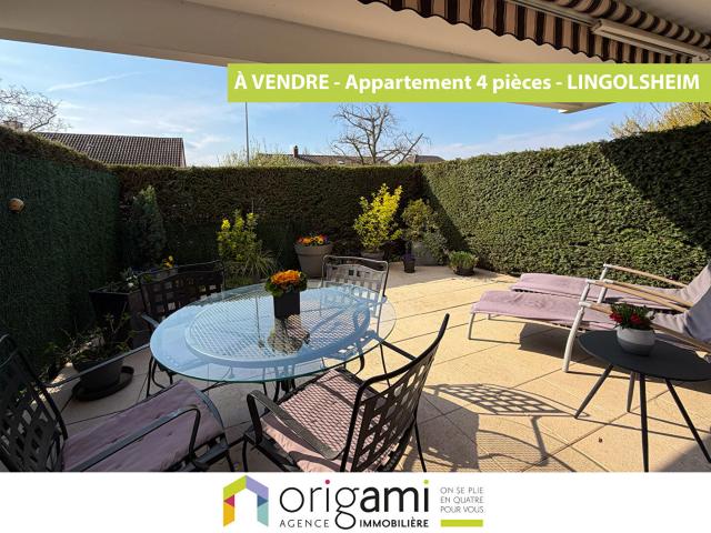 Appartement vente à Strasbourg, Lingolsheim