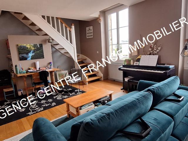 Appartement vente à Centre-Ville, Bourges